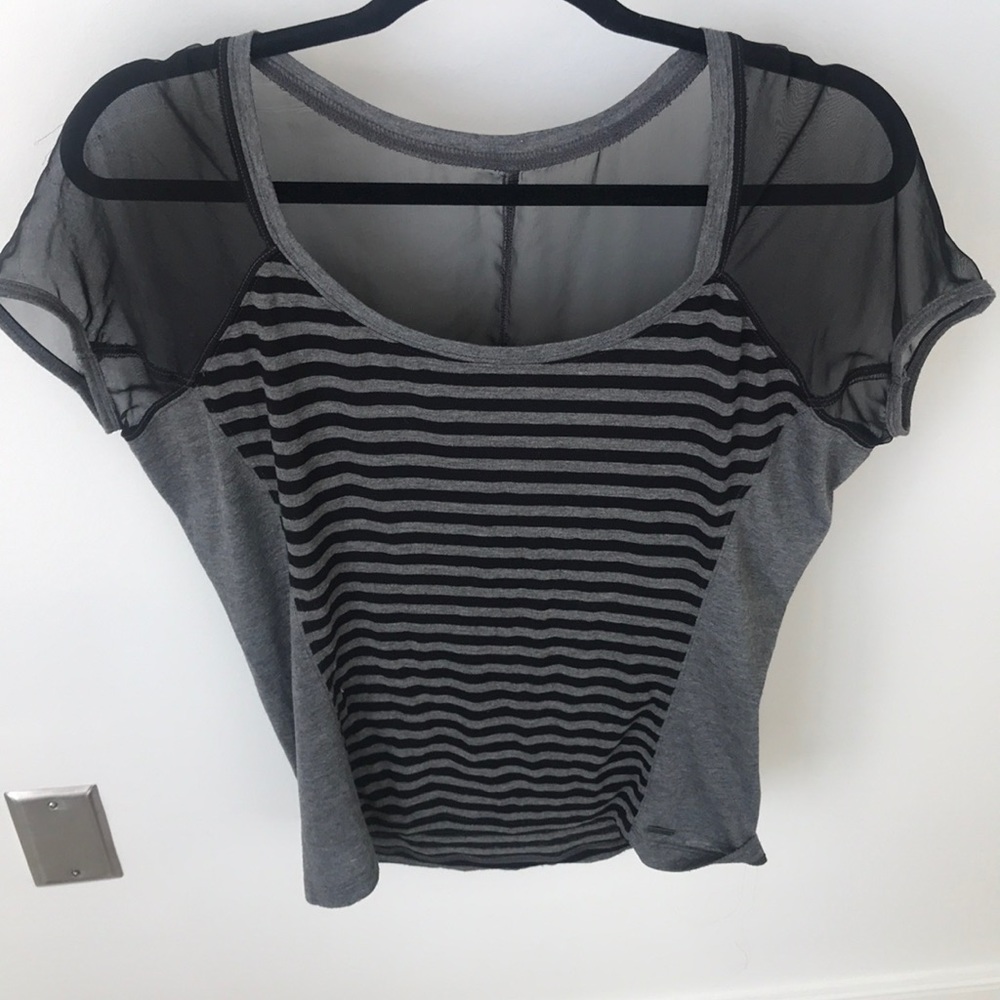 Guess sheer top